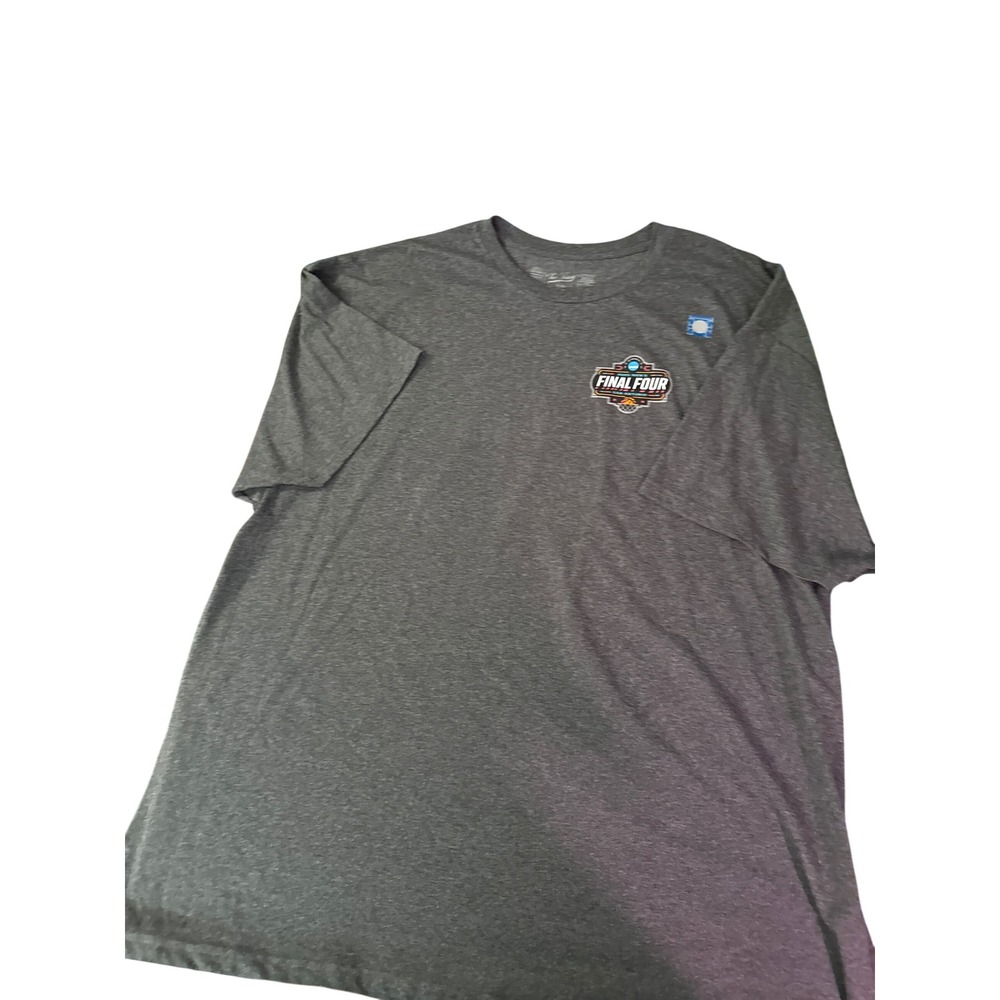 The Victory NCAA 2025 Men's Final Four San Antonio T-Shirt Charcoal Heather XL